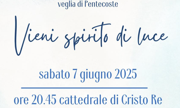 Veglia di Pentecoste