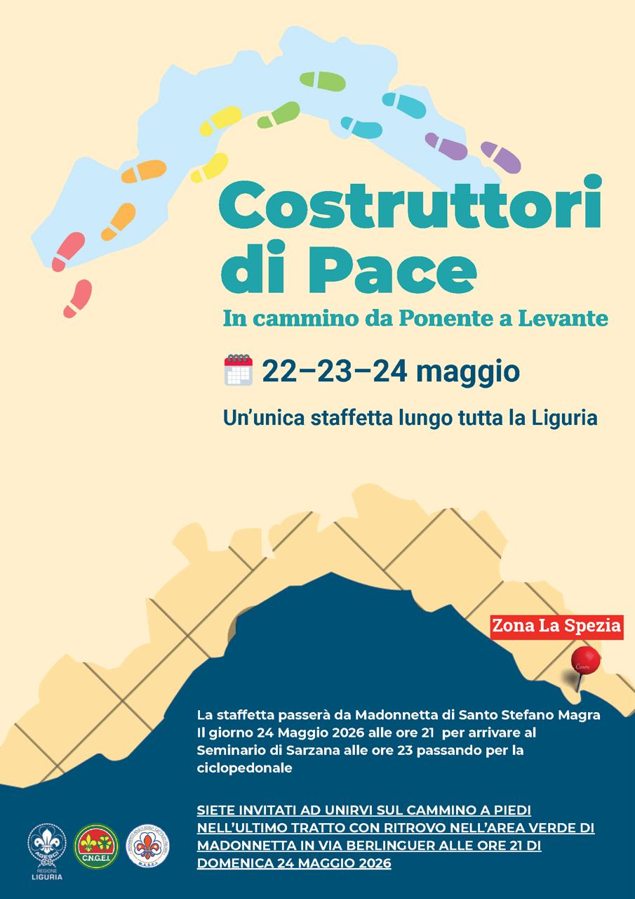 Costruttori di Pace | Diocesi della Spezia Sarzana e Brugnato