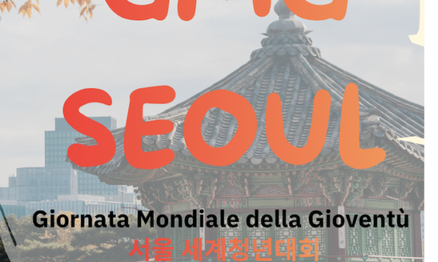 Giornata Mondiale della Gioventù. Preiscrizione