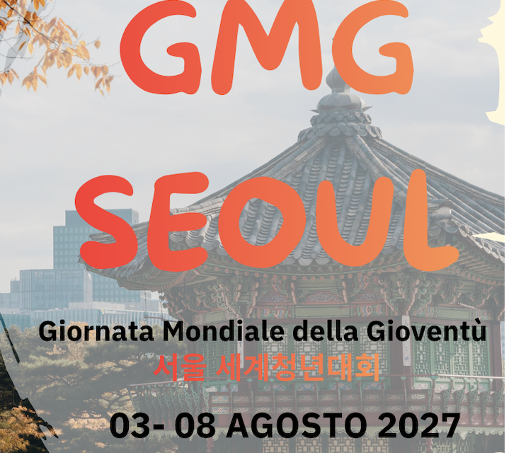 Giornata Mondiale della Gioventù. Preiscrizione