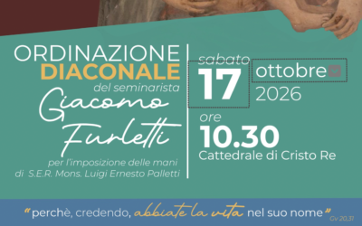 Ordinazione diaconale Giacomo Furletti