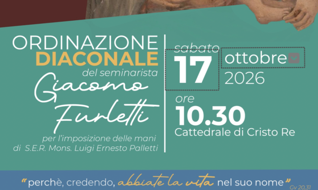 Ordinazione diaconale Giacomo Furletti